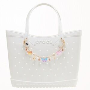 Crocs Butterfly Long Chain Bag Charm